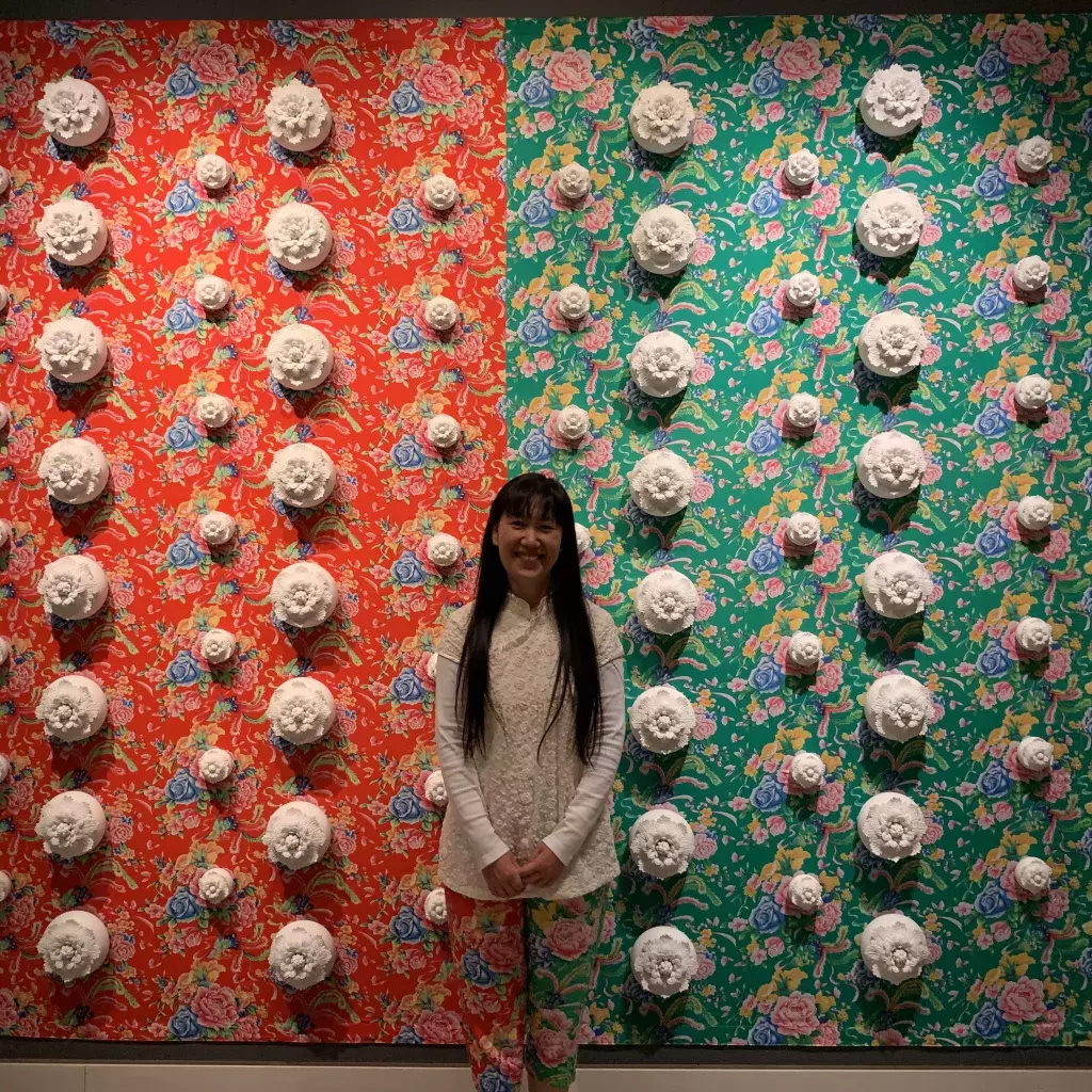 KPU fine arts instructor Ying-Yueh Chuang is featured at the MOA. 