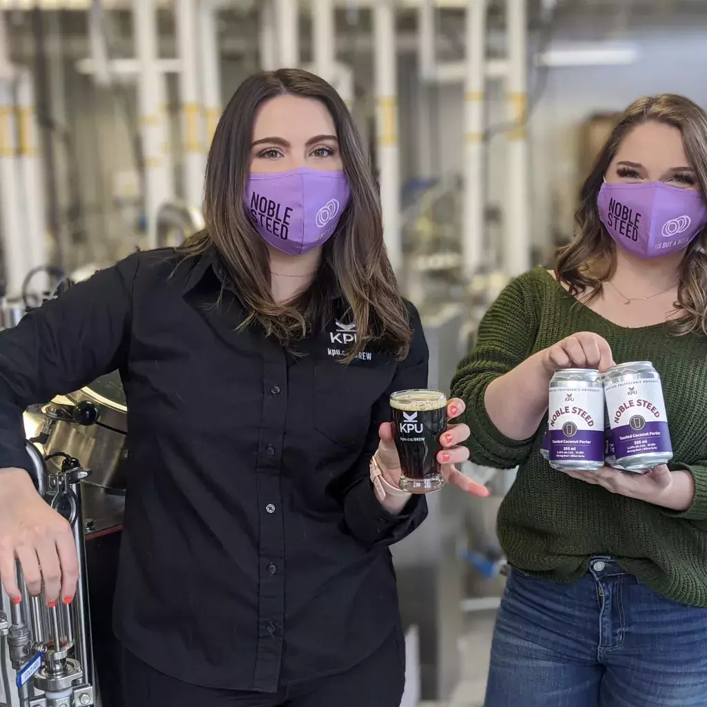 Every year at Kwantlen Polytechnic University, second-year brewing students release signature recipe beers as a capstone project in their final semester