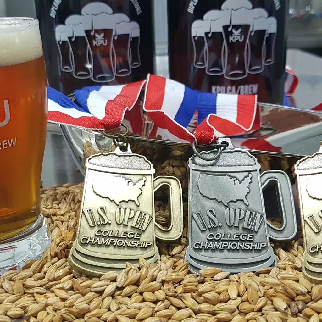 Kwantlen Polytechnic University (KPU) has been awarded the title of Grand National Championship as the school that brews the best beers in North America. 