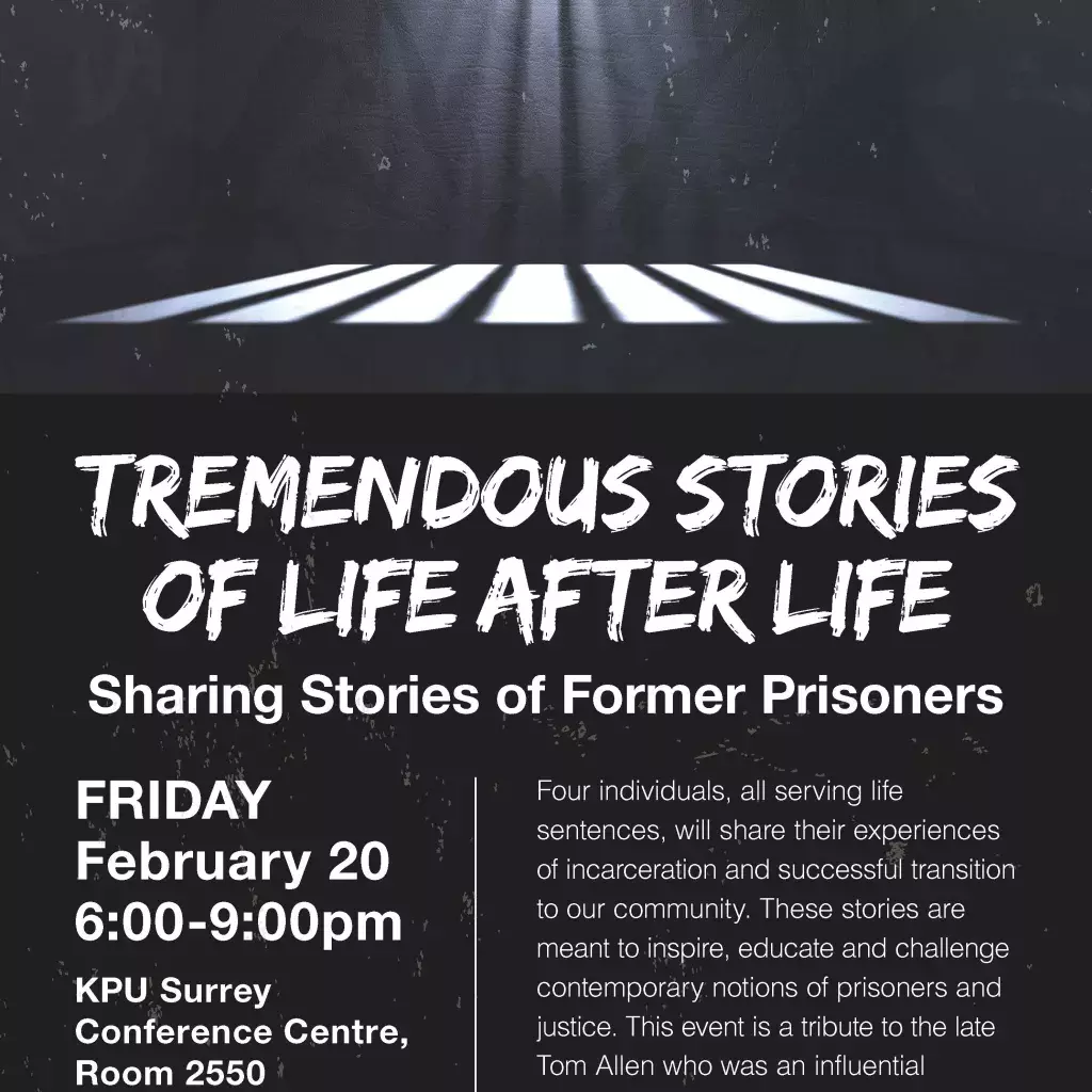 Life after Life event poster