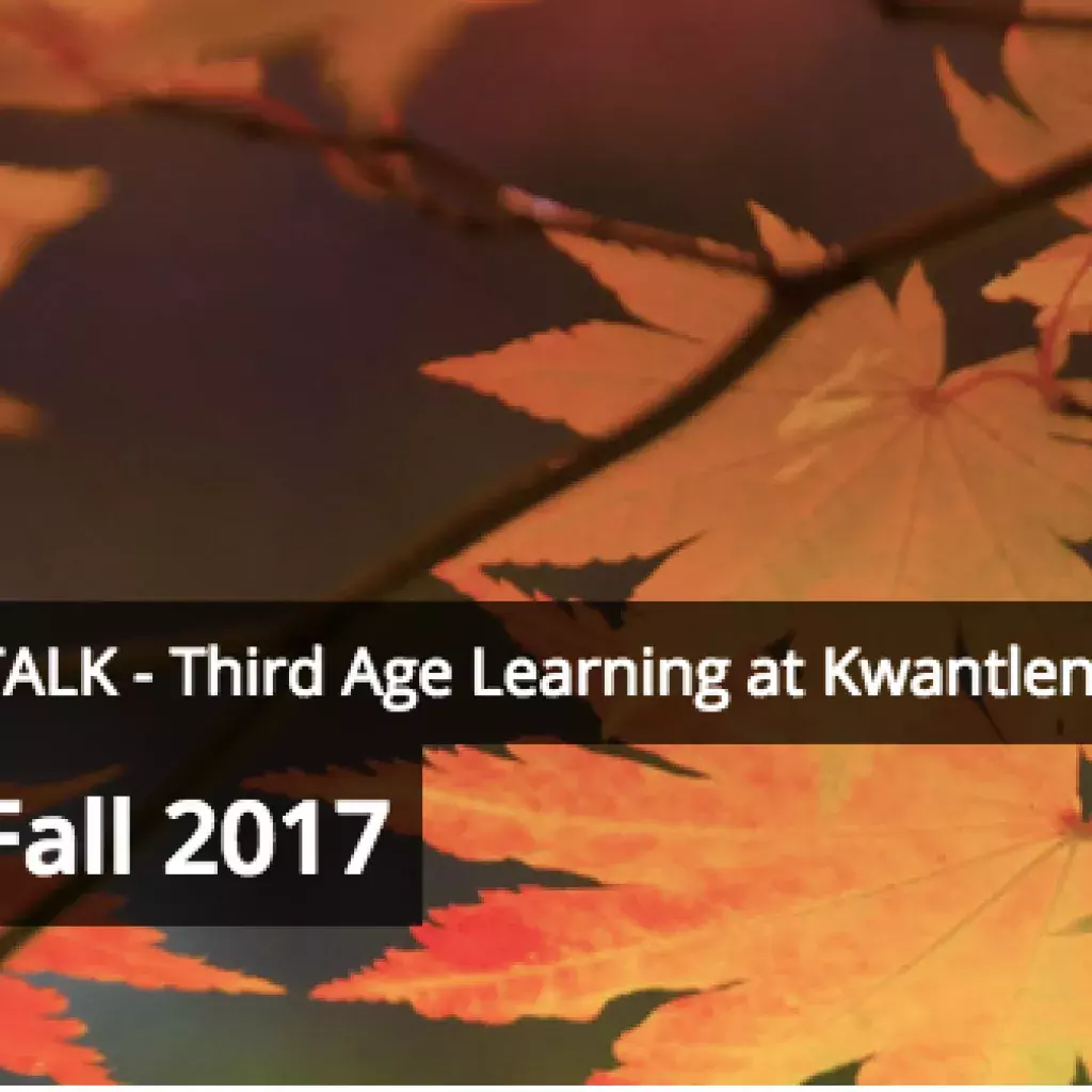 Third Age Learning at Kwantlen (TALK)
