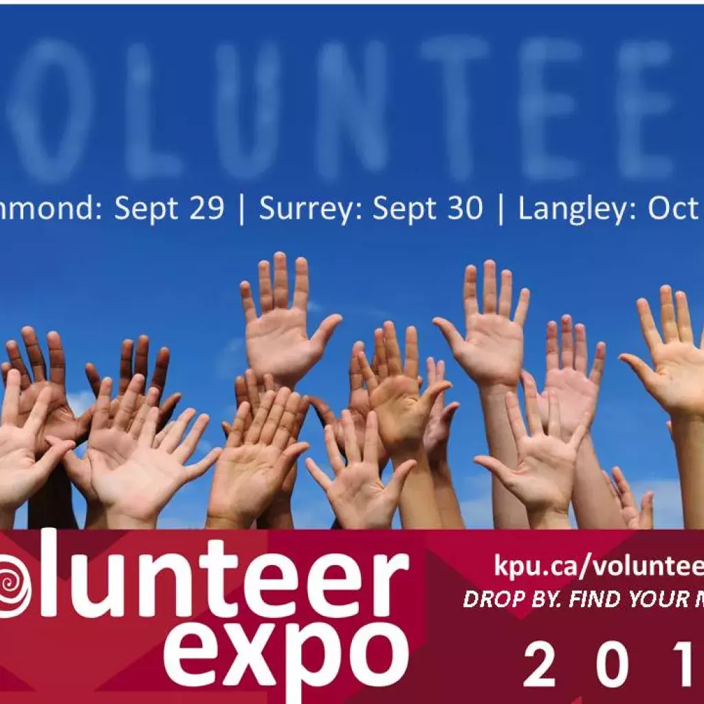 KPU Volunteer Expo promo
