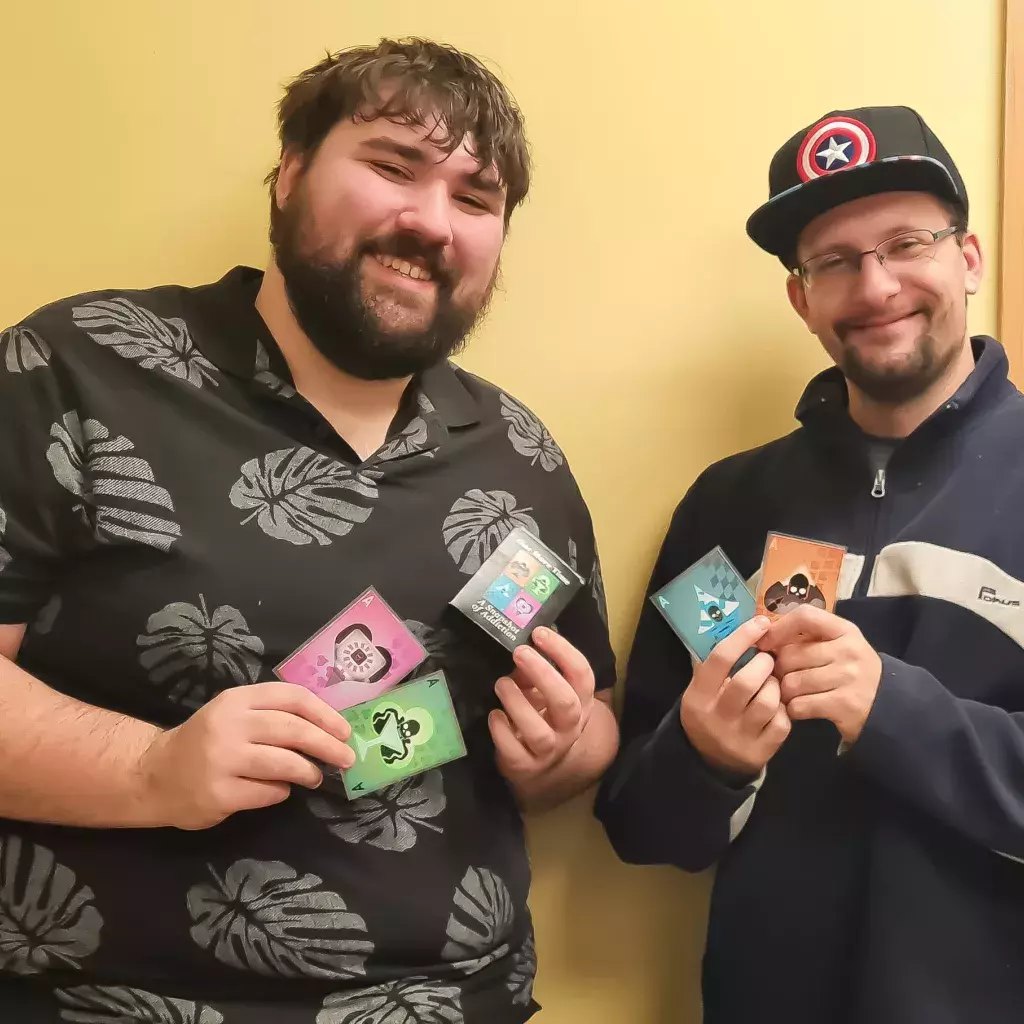 Students use card deck to promote mental health awareness