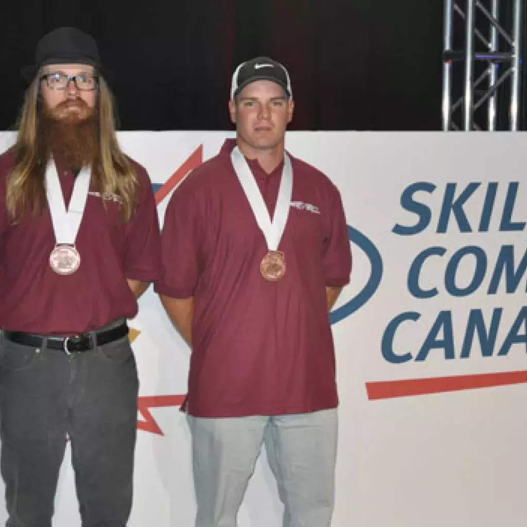 Skills Canada KPU Medalists