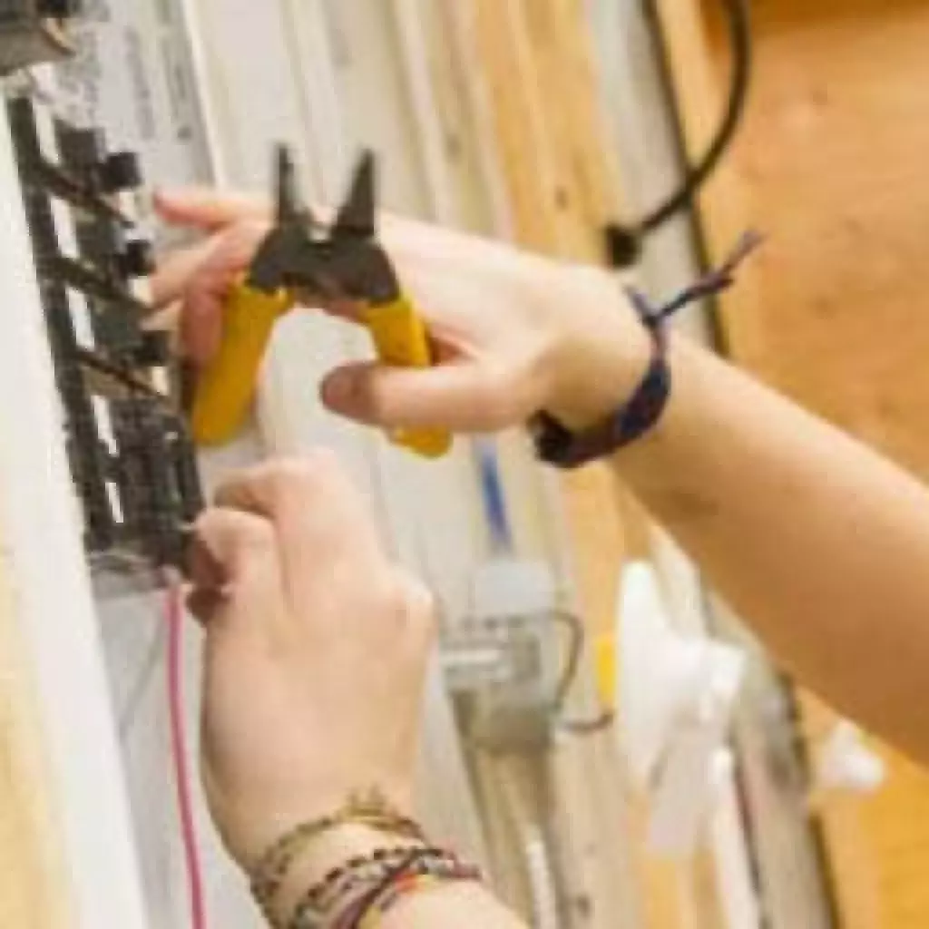 Twelve students have received free tuition at Kwantlen Polytechnic University to start training for careers as electricians thanks to funding supported by the Province of British Columbia. 
