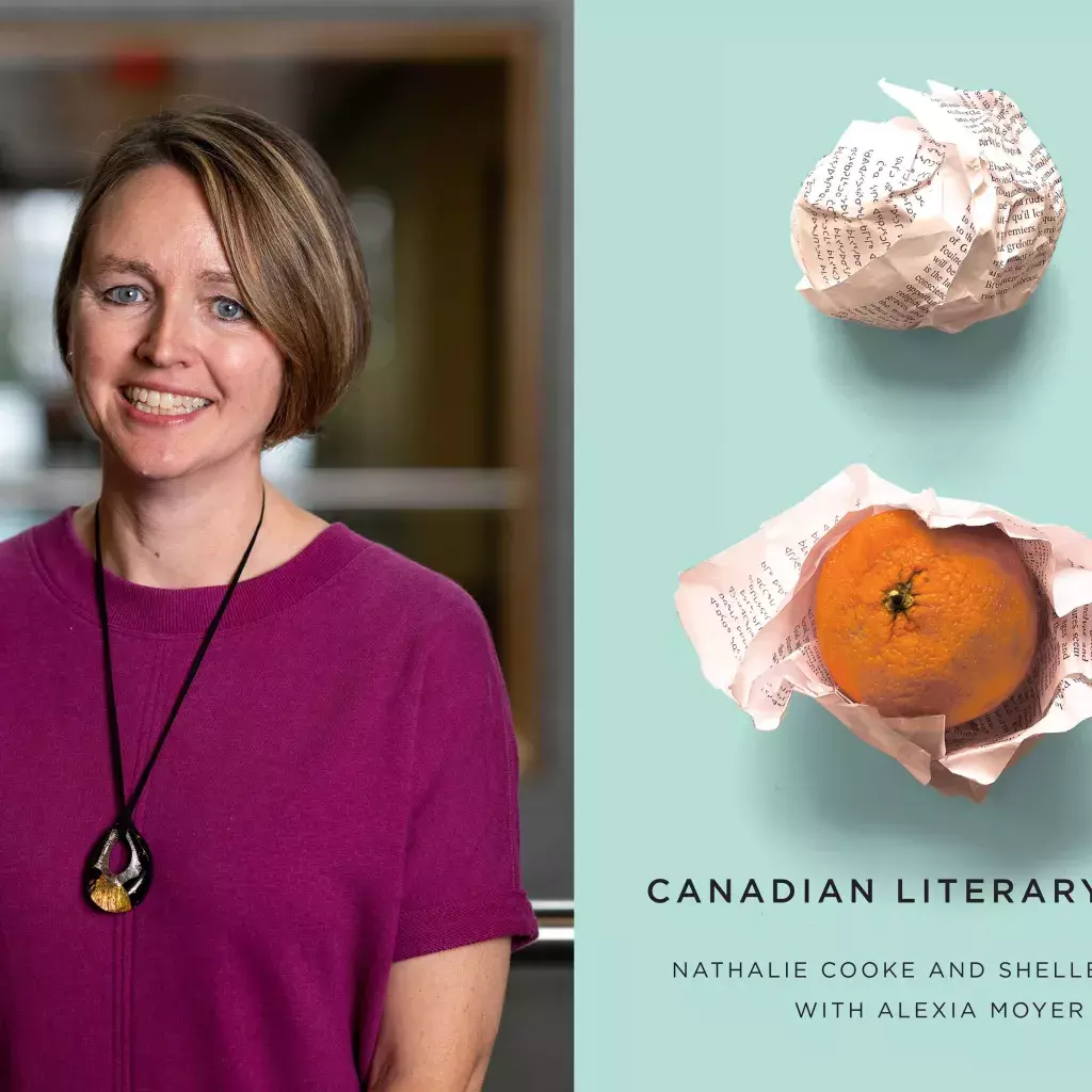 Dr. Shelley Boyd has co-authored an award-winning book about Canadian food culture.