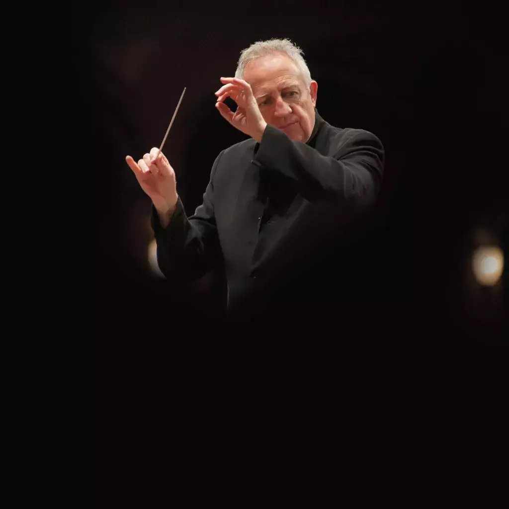 Vancouver Symphony Orchestra Director Bramwell Tovey
