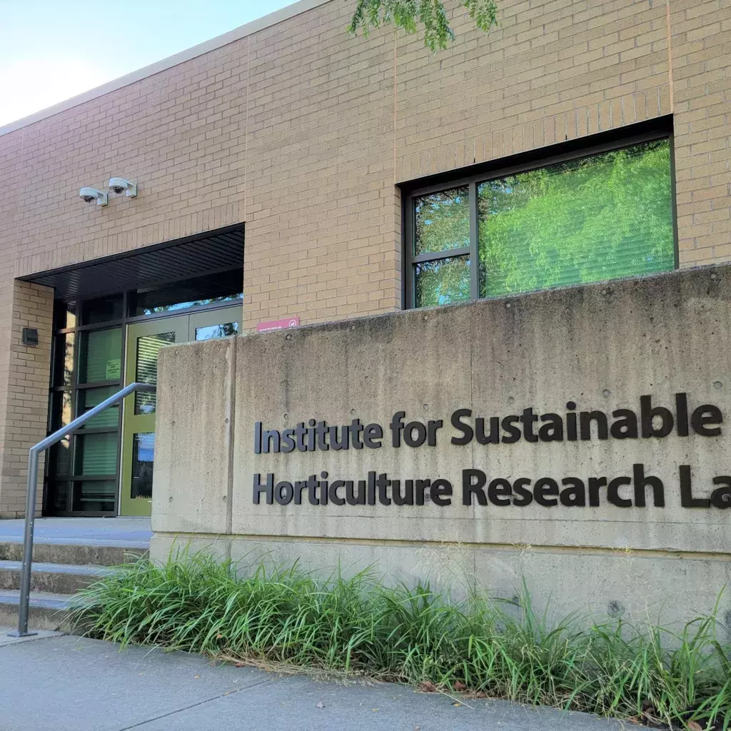 The Institute for Sustainable Horticulture at KPU Langley campus.