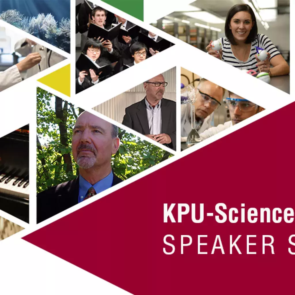 KPU Science World Speaker Series