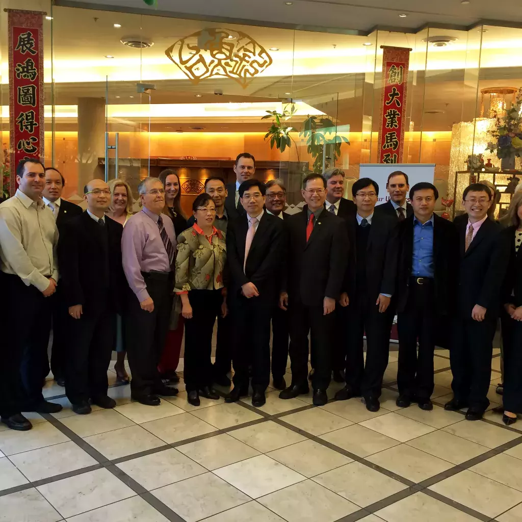 Members of KPU's Traditional Chinese Medicine program advisory committee.