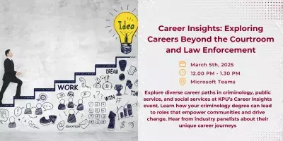 Careers Beyond the Courtroom and Law Enforcement (Webinar)