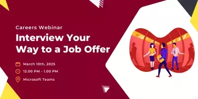 Interview Your Way to a Job Offer Webinar 