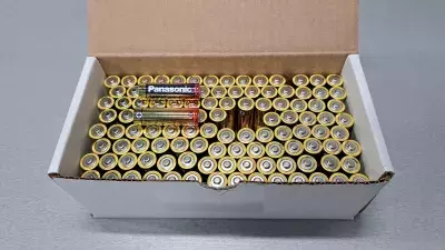 box of batteries