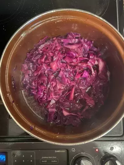 Cabbage in water