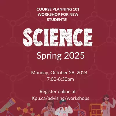 Science course planning workshop