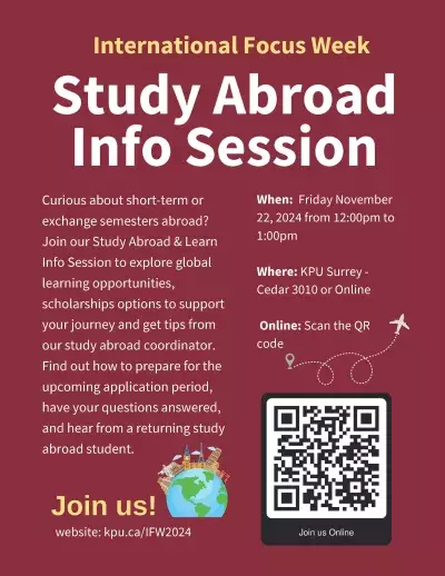 IFW study abroad session