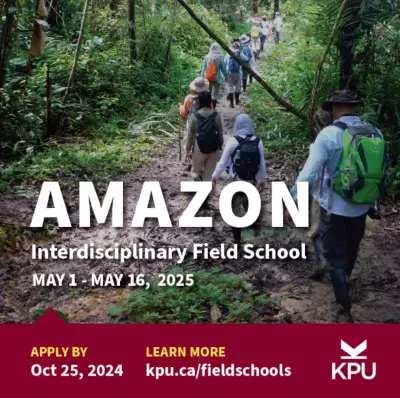 Amazon field school info pic