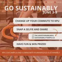go sustainably June 3 to 9 