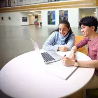 How To Apply Information Session Image of Two Students