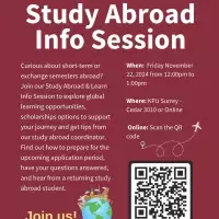 IFW study abroad session