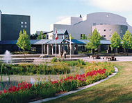 Students in Courtyard