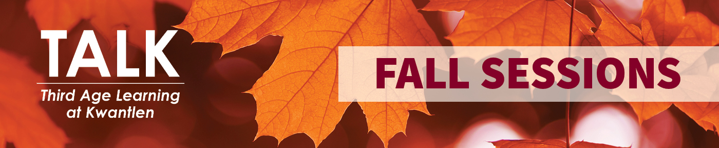 Image of fall leaves representing fall TALK Sessions